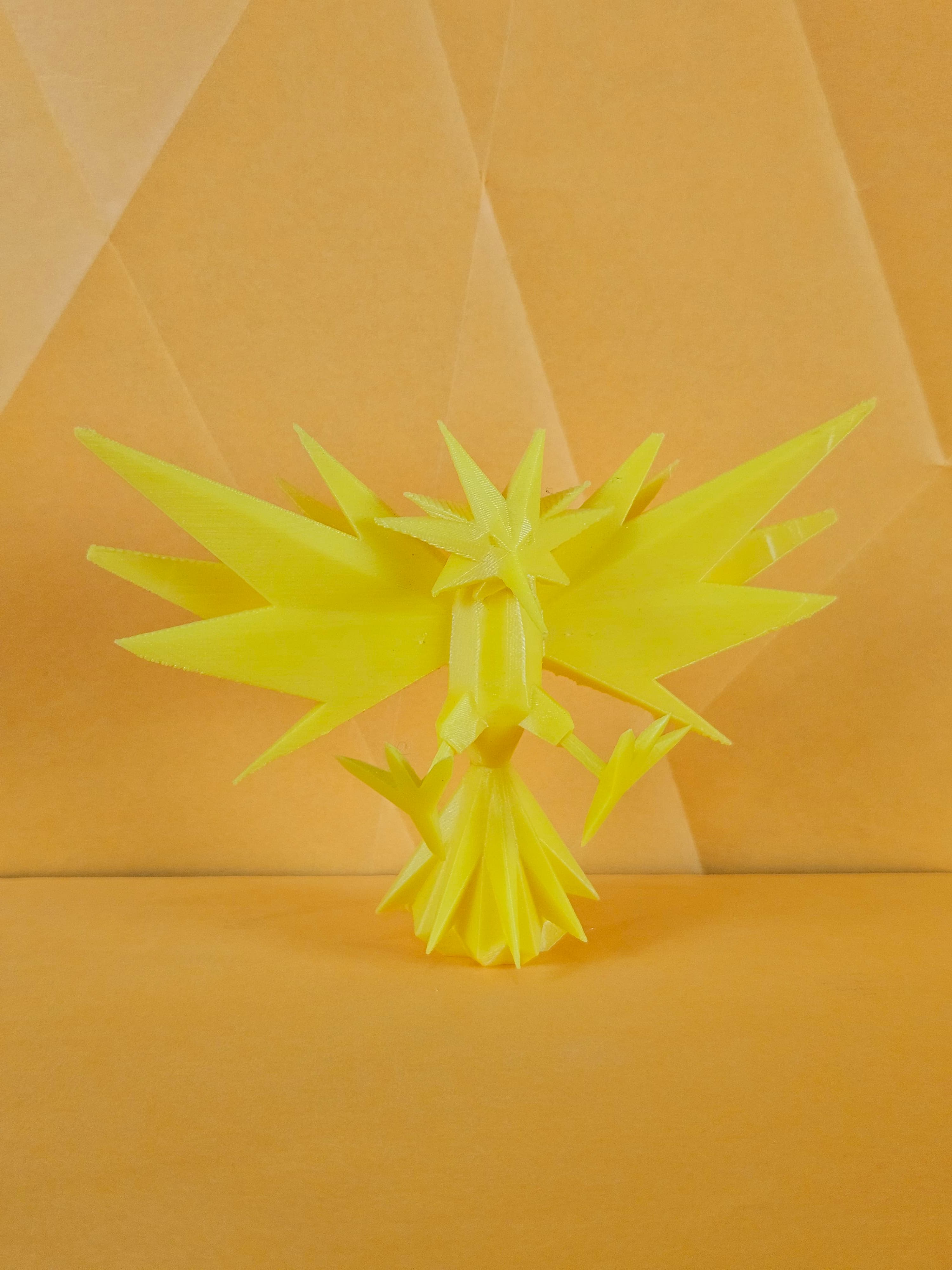 Zapdos Low Poly Pokemon 3d model