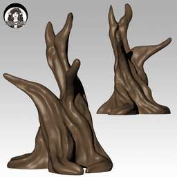 12 Puffling Bases - Extra Models 3d model