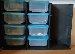 Gridfinity Drawer cabinet - storage shelf 3d model