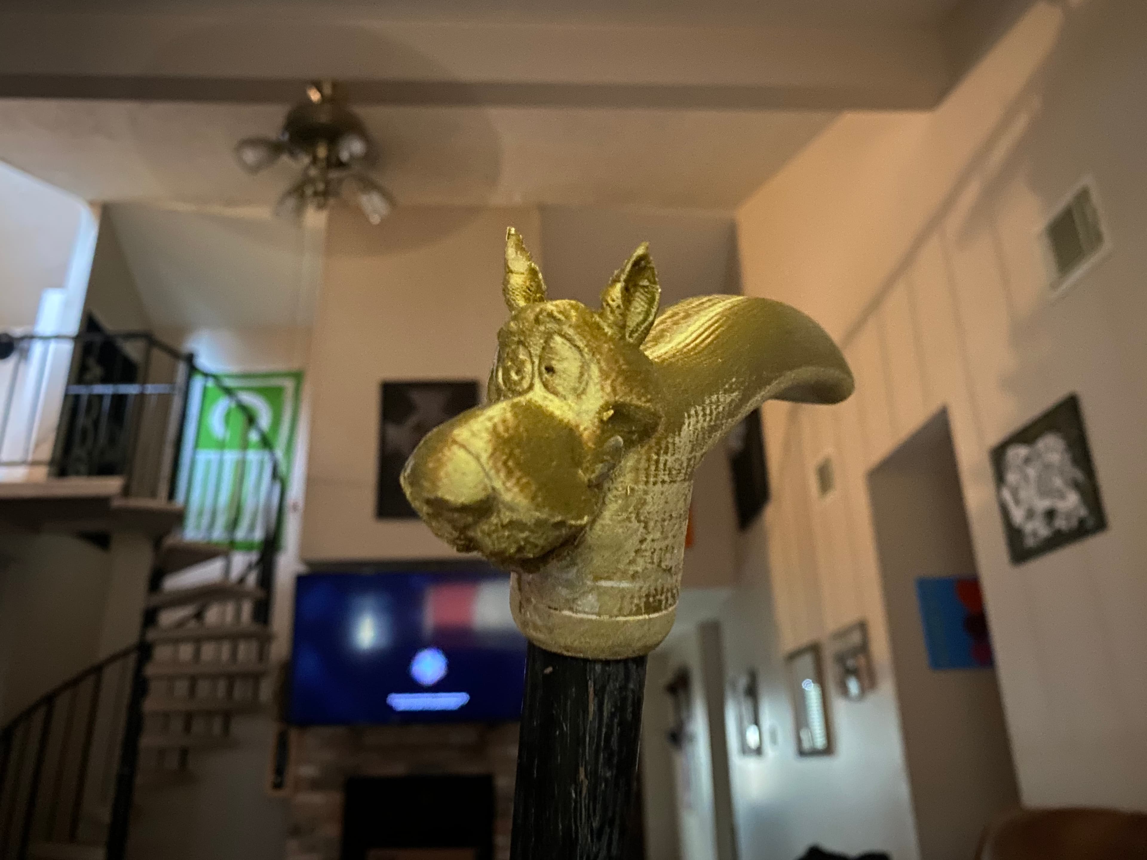 Scoob Cane.stl 3d model