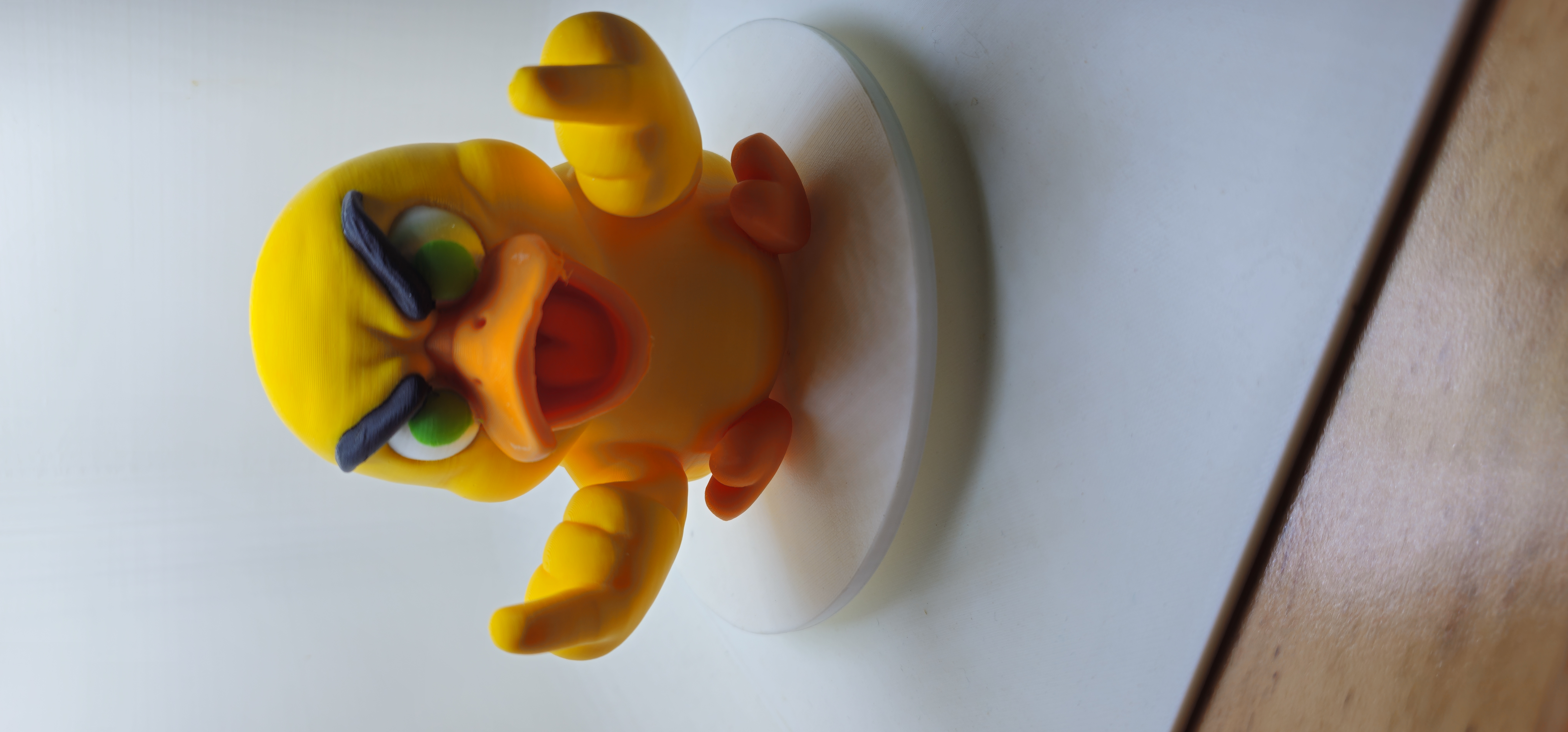 Baby FSCK Duck 3d model