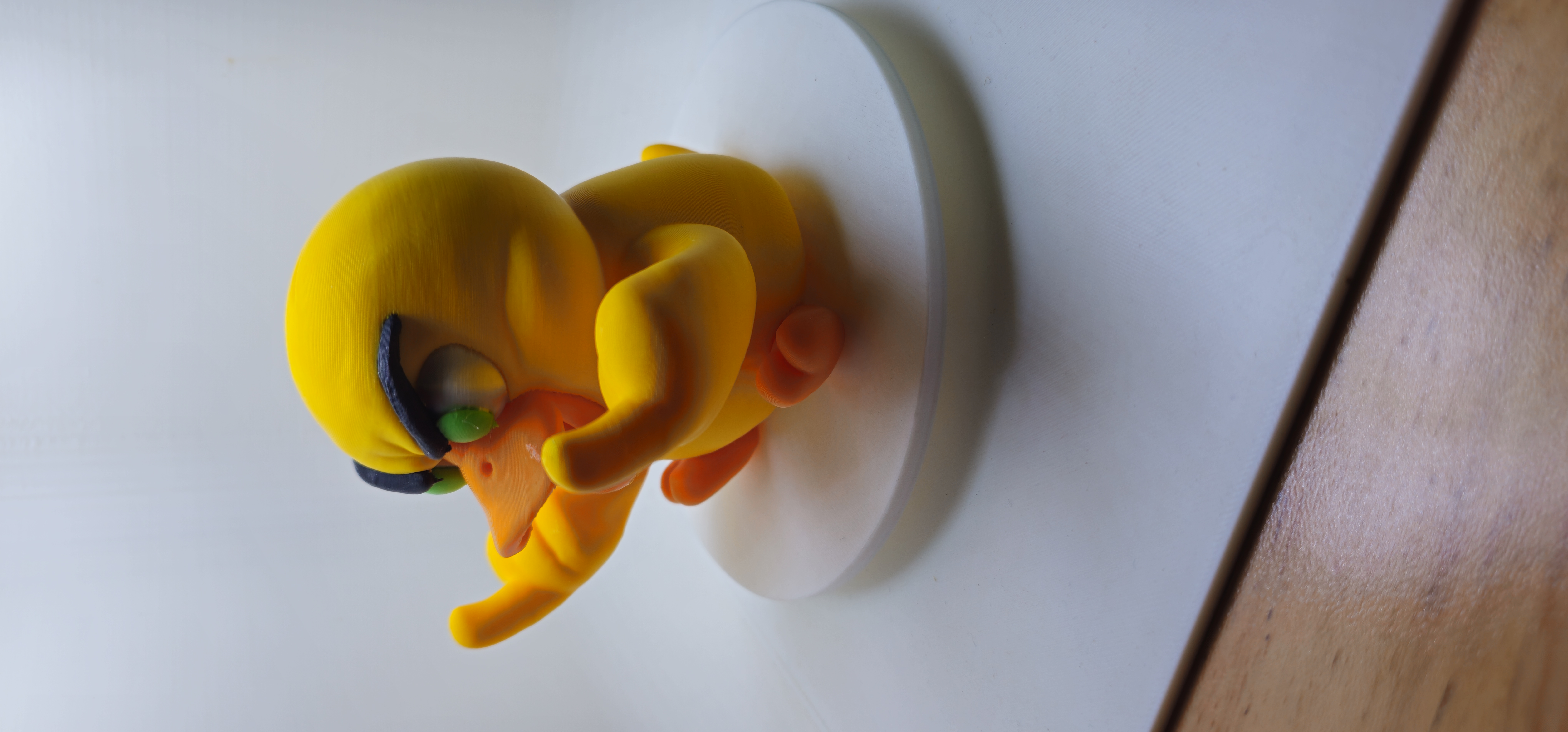 Baby FSCK Duck 3d model