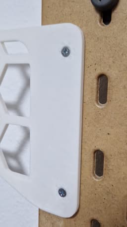 Off side hook for IKEA SKADIS 3d model