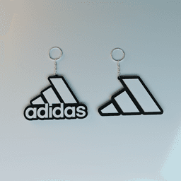 ADIDAS KEYCHAIN 3d model