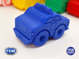Fixum Dude Motors PiP Police Car 3d model