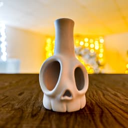 Skull Vase #Halloween 3d model