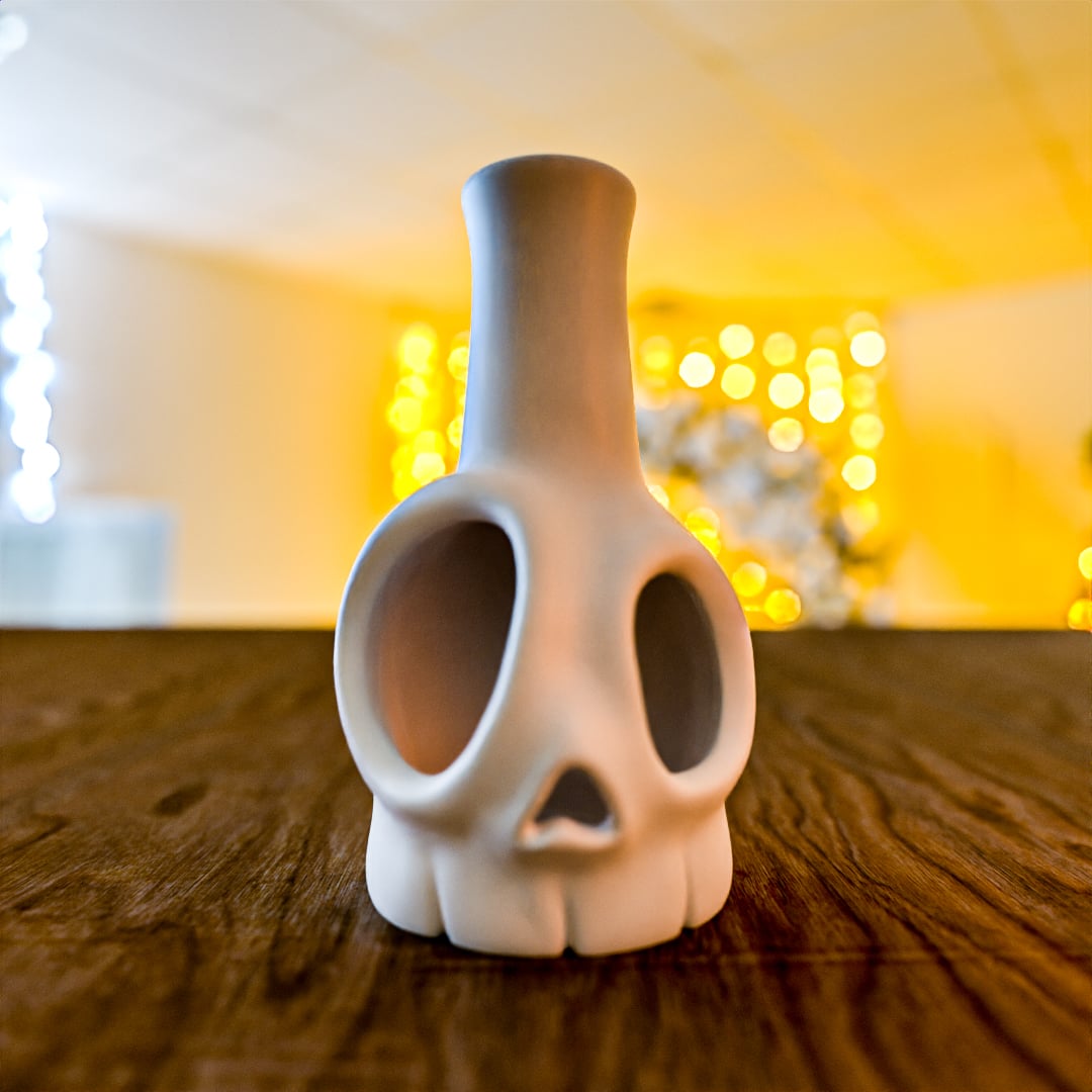 Skull Vase #Halloween 3d model