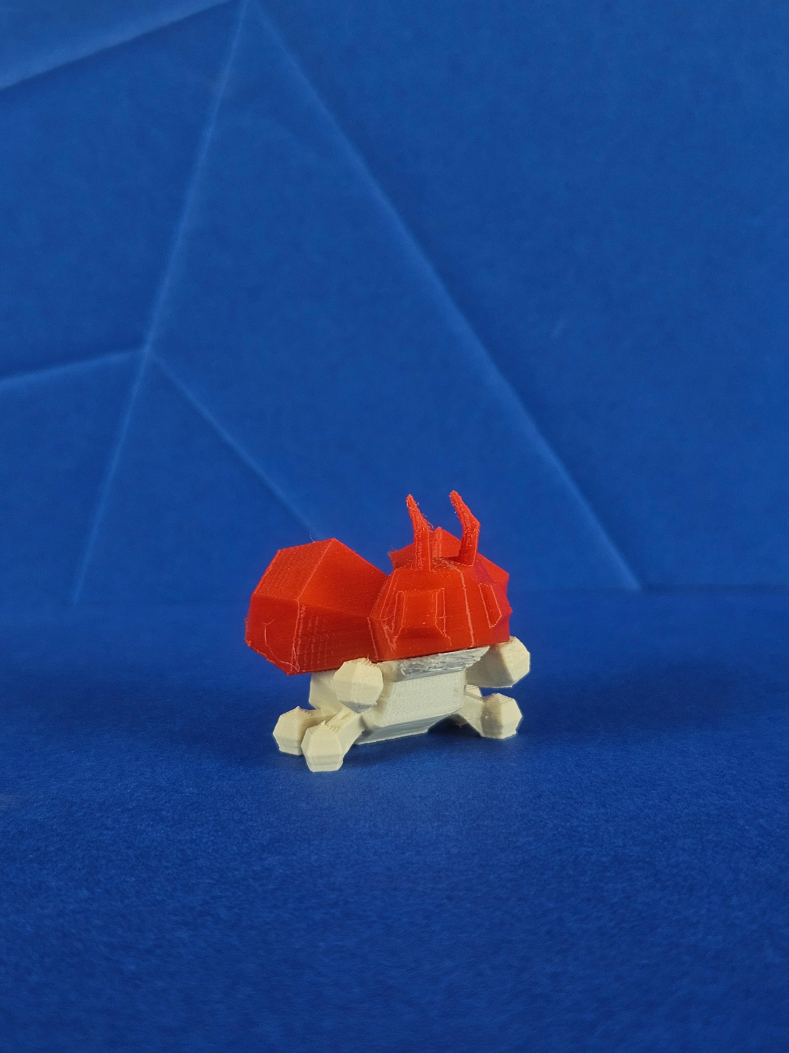 Ledyba Low Poly Pokemon 3d model