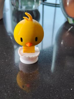 Chick Springie 3d model