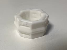Multiboard double sided snap connector 3d model