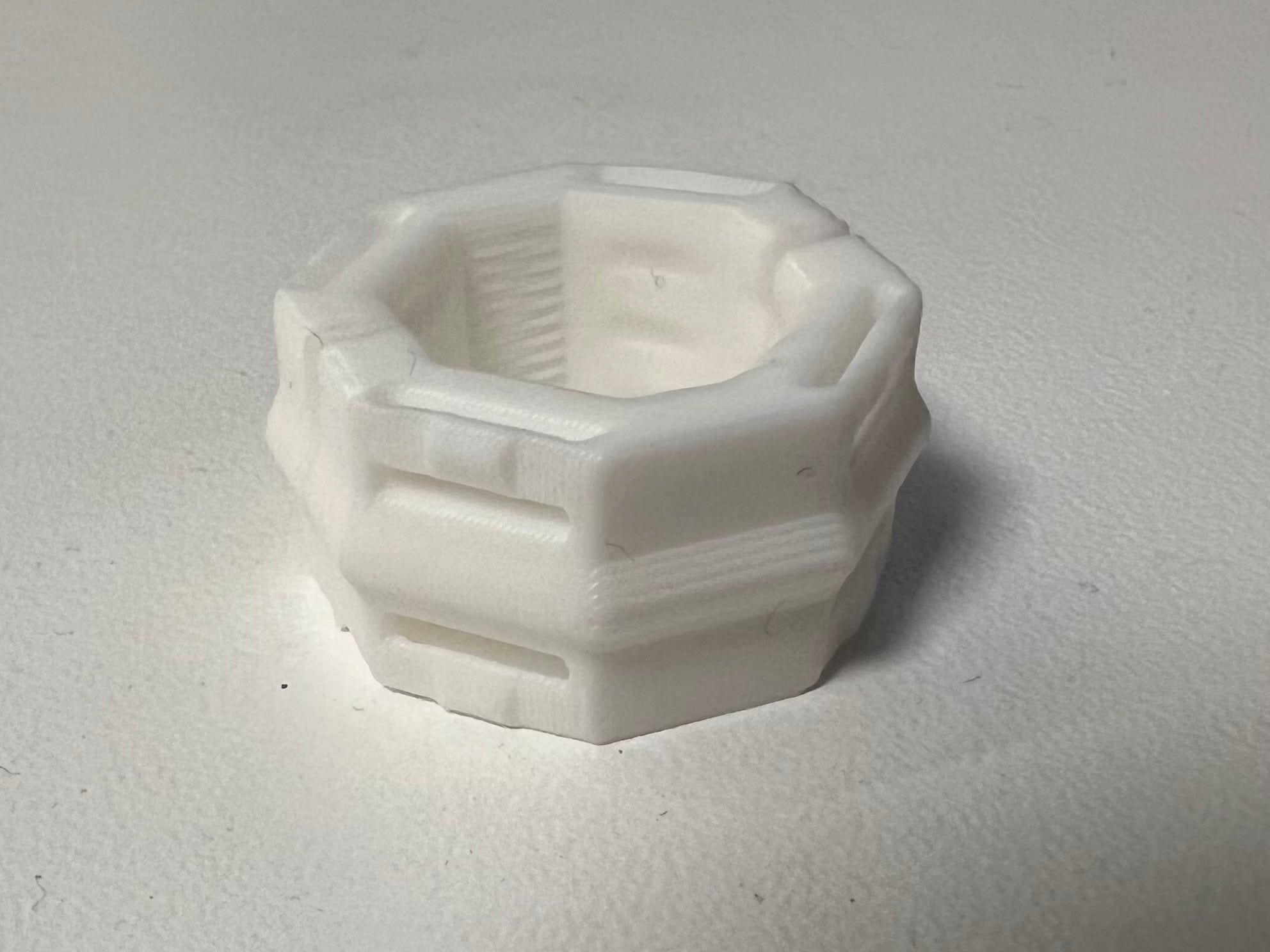 Multiboard double sided snap connector 3d model