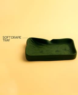Soft Drape Tray - Delicate Minimalist Catchall 3d model