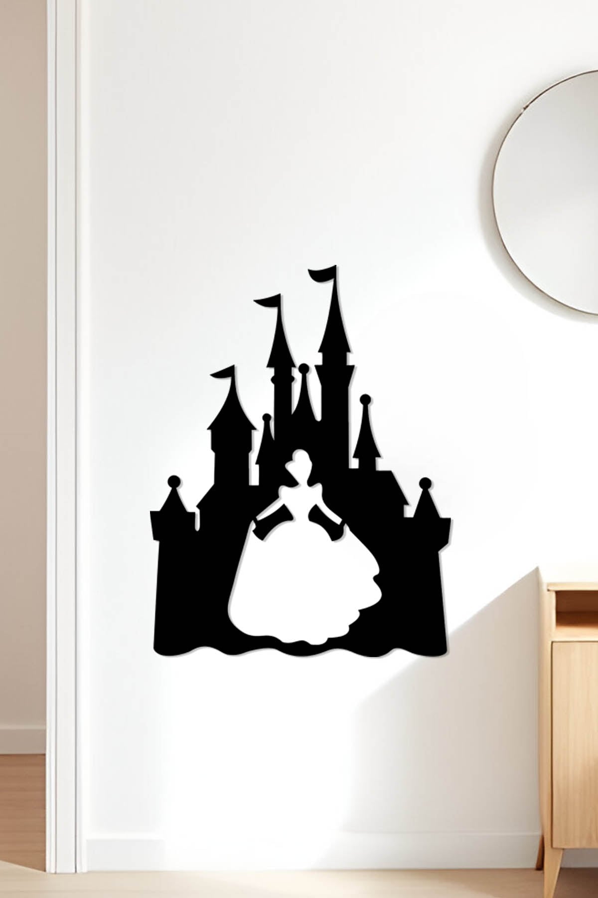 Princess Wall Art, Wall Decor, Home Decor 3d model
