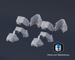 Halo Infinite Master Chief Armor - 3D Print Files 3d model