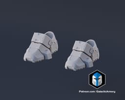 Halo Infinite Master Chief Armor - 3D Print Files 3d model