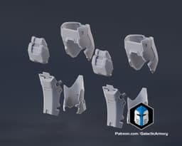 Halo Infinite Master Chief Armor - 3D Print Files 3d model