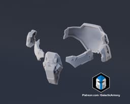 Halo Infinite Master Chief Armor - 3D Print Files 3d model