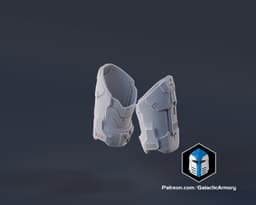 Halo Infinite Master Chief Armor - 3D Print Files 3d model