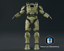 Halo Infinite Master Chief Armor - 3D Print Files 3d model