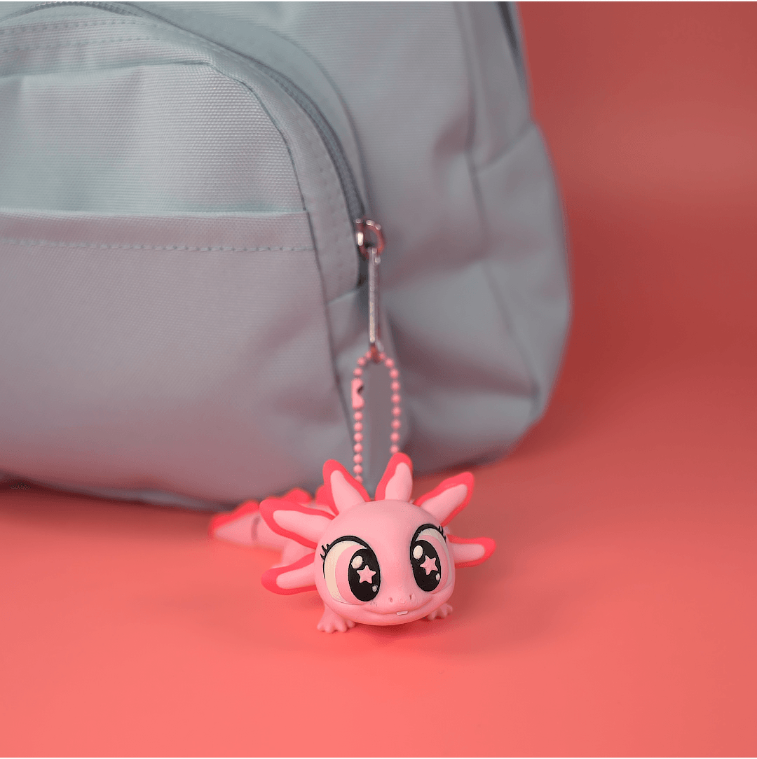 Articulated Axolotl 3d model