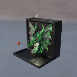 Dragon Dice Tower 3d model
