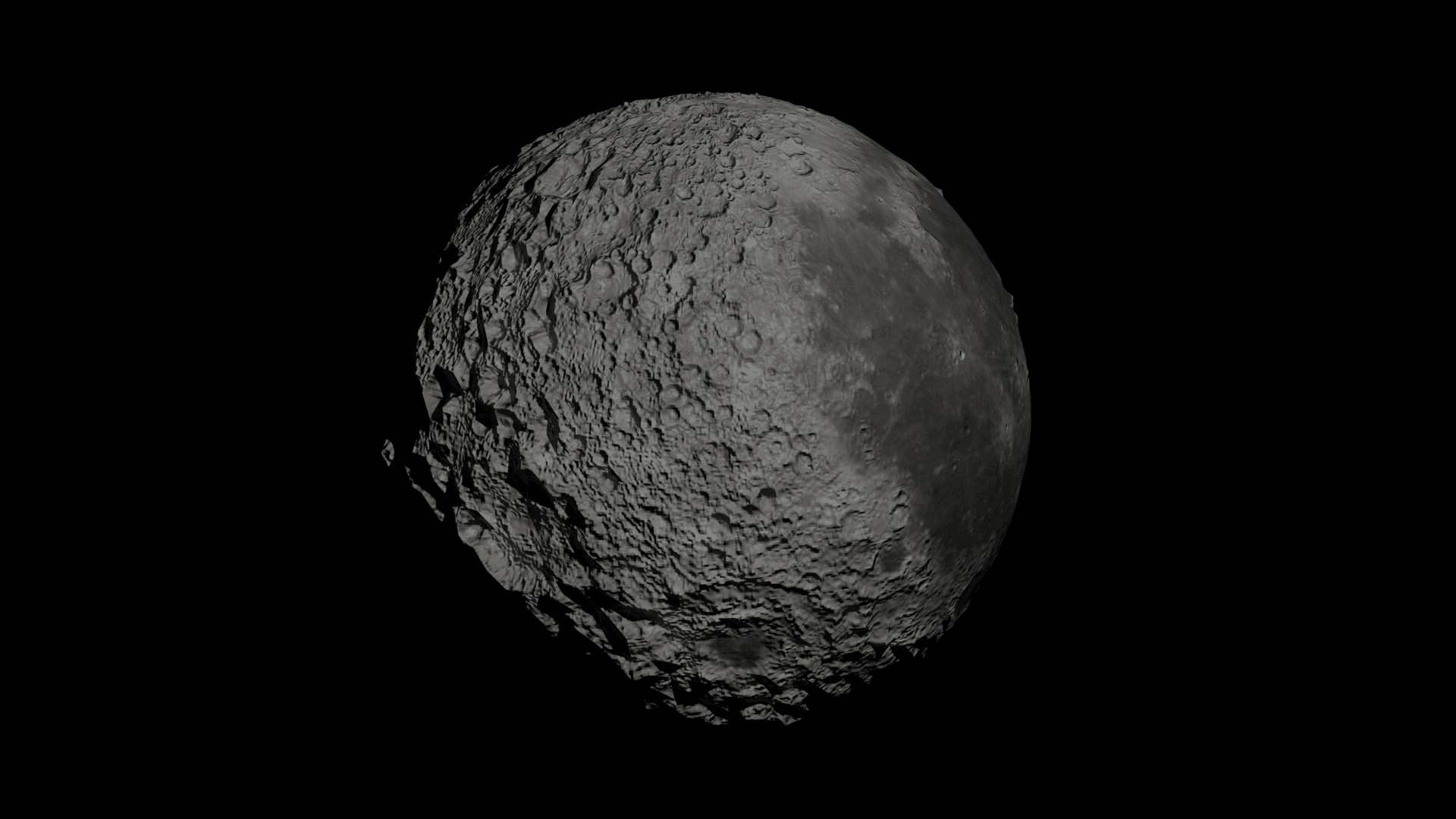 Moon.stl 3d model