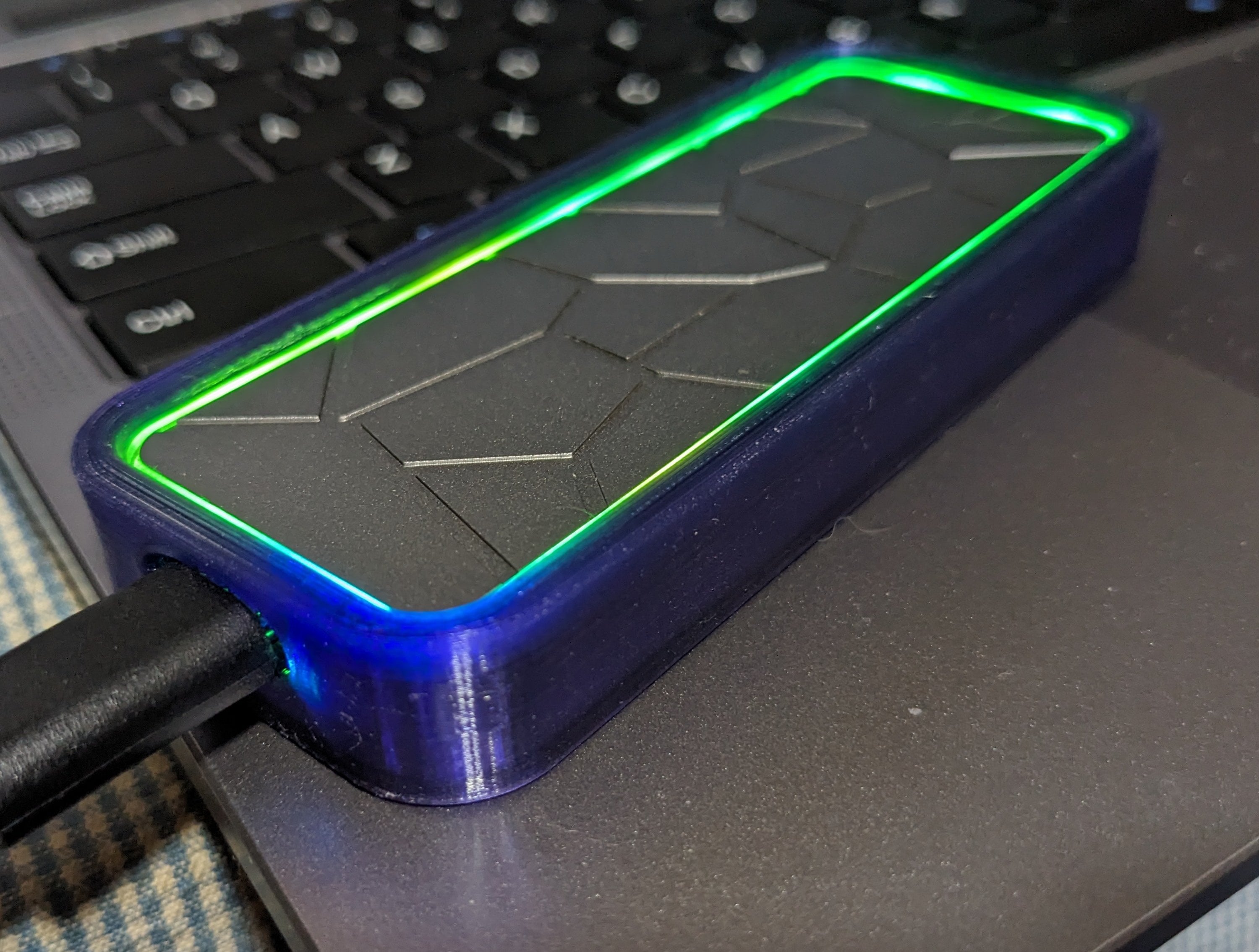 Portable SSD Case 3d model