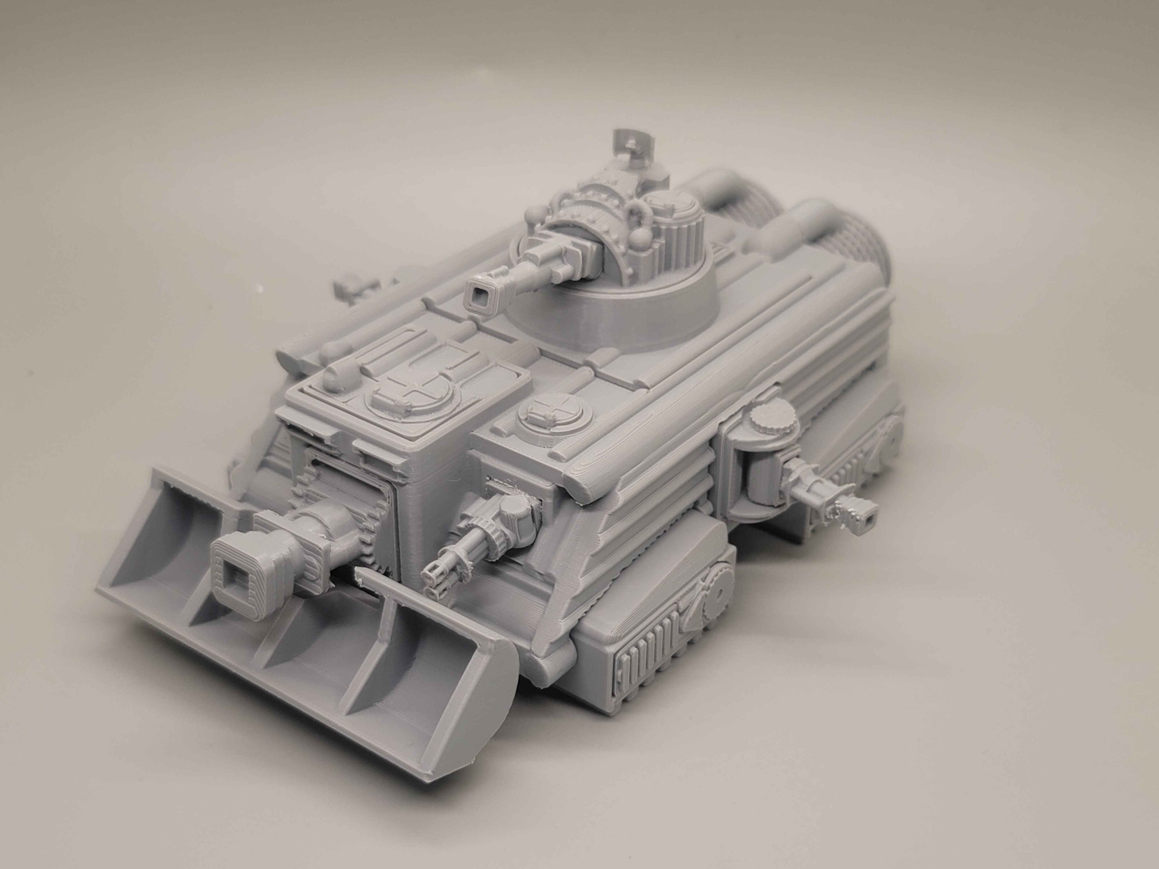 FHW Void Knight Plasma Tank 3d model