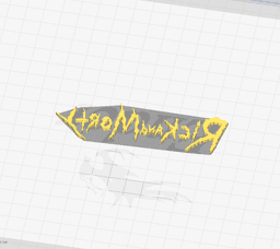 Rick and Morty - KEYCHAIN 3d model