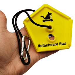 Fingerboard Campus Board for training 3d model