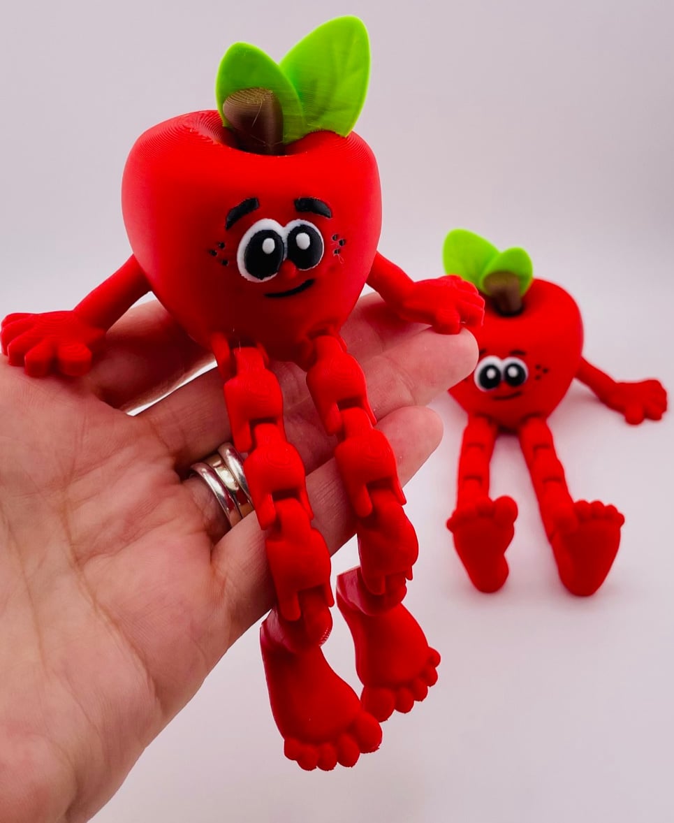 Apple Flexi Buddy 3d model