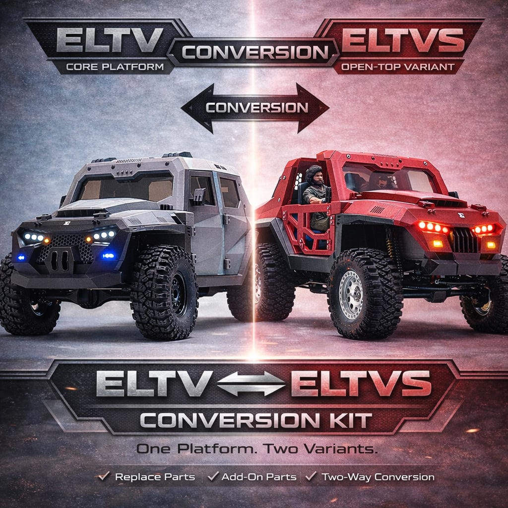 ELTV - ELTVS CONVERSION KIT 3d model