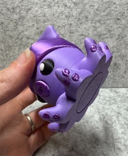 Stewart the Squid Fidget Spinner 3d model