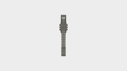 Power Rangers Blaster 3d model