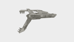 Power Rangers Blaster 3d model