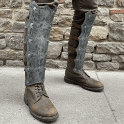 Medieval Greaves - Shin Guard Armor 3d model