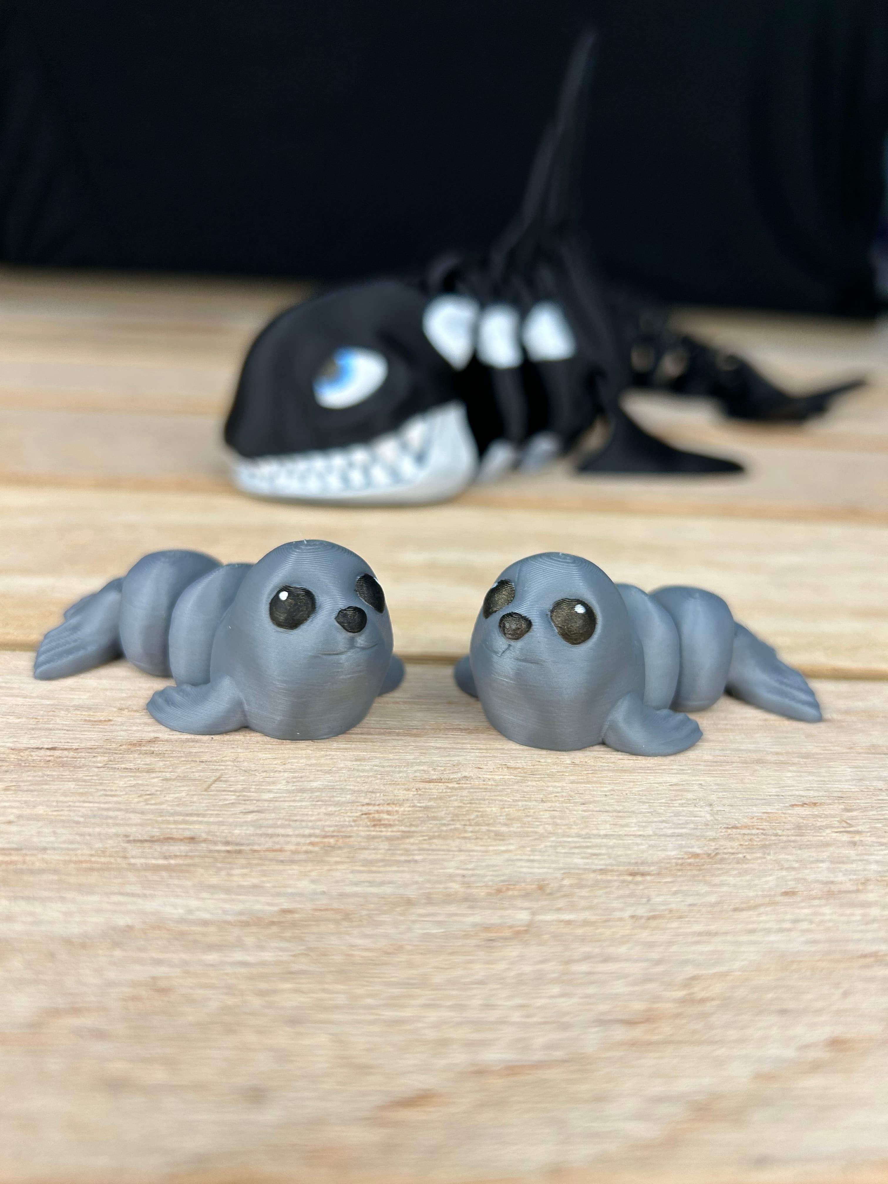 Seal Fidget 3d model