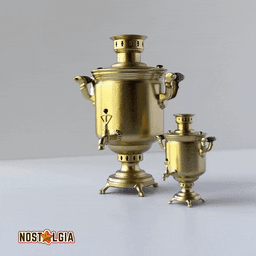 Samovar Vintage Fire Pot 3d model