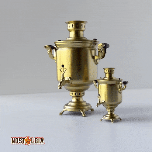 Samovar Vintage Fire Pot 3d model