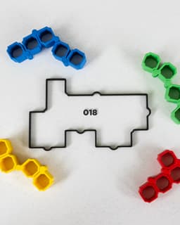 SKEWBITS // 016-020 (v1 OUTDATED) 3d model