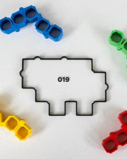 SKEWBITS // 016-020 (v1 OUTDATED) 3d model