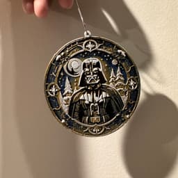 Merry Sithmas Medallion Ornament 3d model