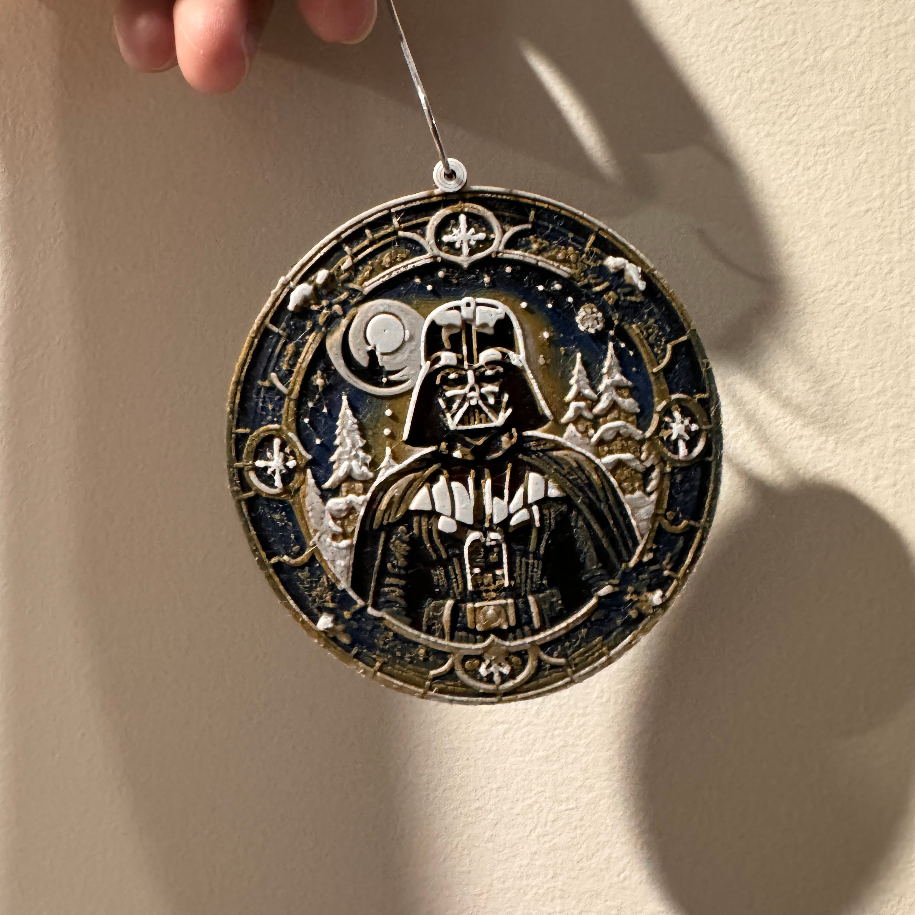 Merry Sithmas Medallion Ornament 3d model
