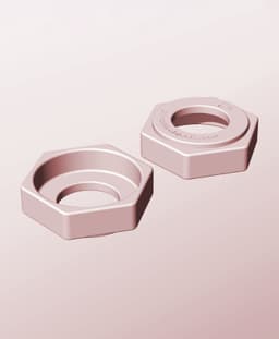 CH68-20-P Stacking pierced component box bin for makers 3d model