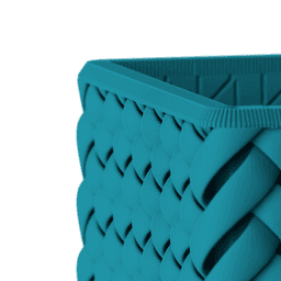 Vase mode box 3d model