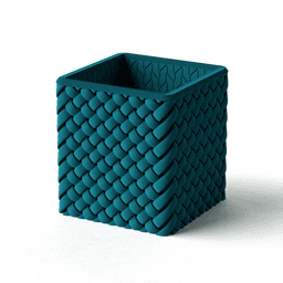 Vase mode box 3d model