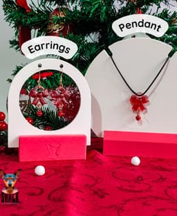 Christmas Jewelry Collection 3d model