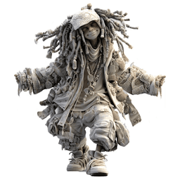 Wooki Willow 3d model