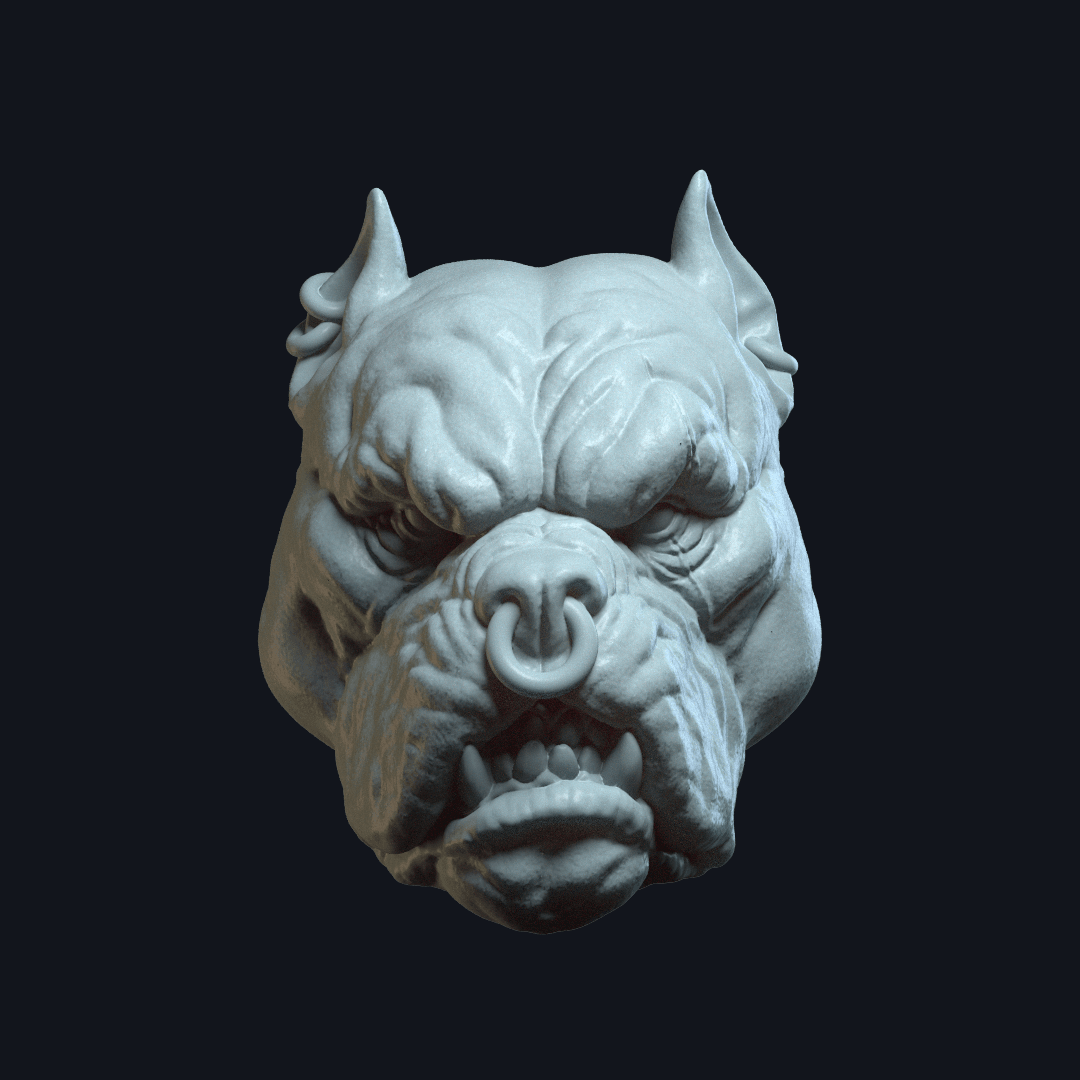 Tarek DreadBone_O_M_P.stl 3d model