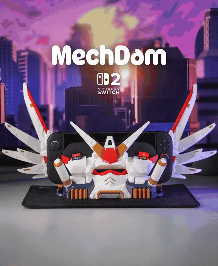 MechDam Dock Switch 2 3d model